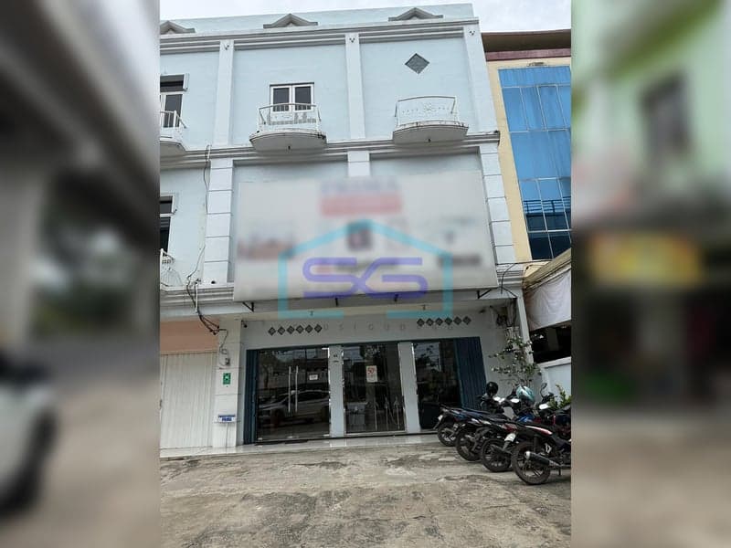 Dijual Gedung Perkantoran di Palembang, Sumatra Selatan - Luas Tanah 251 m²