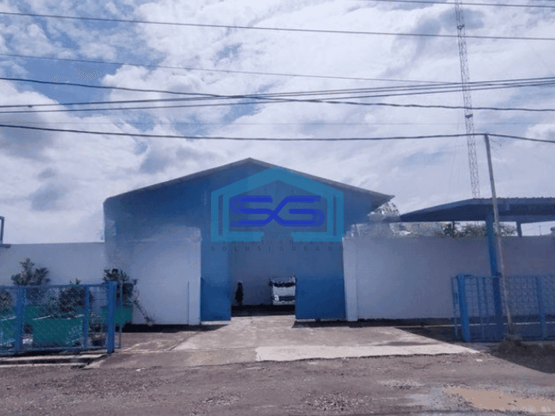 Disewakan Gudang di Sukoharjo Luas Tanah 3300 m²