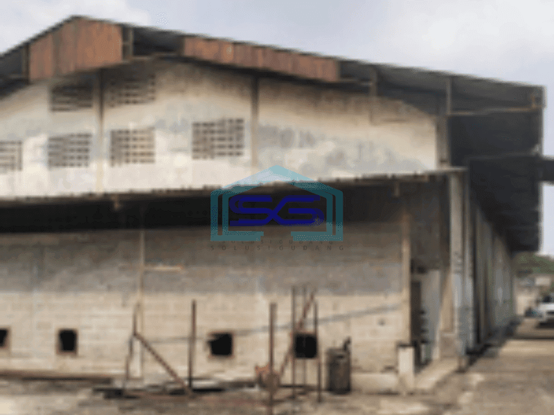 Dijual murah gudang 1 ha di Cengkareng