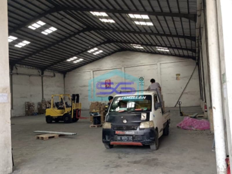 Disewakan Gudang di Palembang Sumatera Selatan Luas Bangunan 782m2