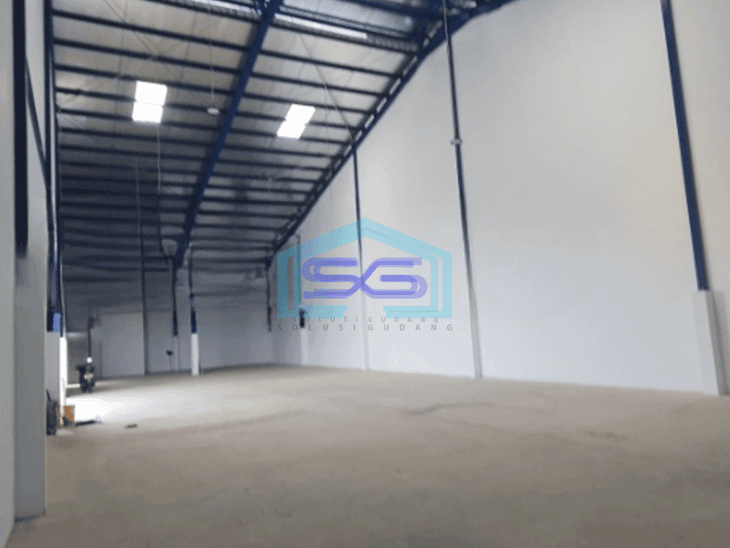 Dijual Gudang Akses Container Luas Bangunan  600 m² di Kapuk Muara Jakarta Utara