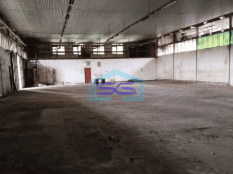 Dijual Gudang Di Area Pajajaran Antara Fly Over Garuda Dengan Fly Over Ciroyom