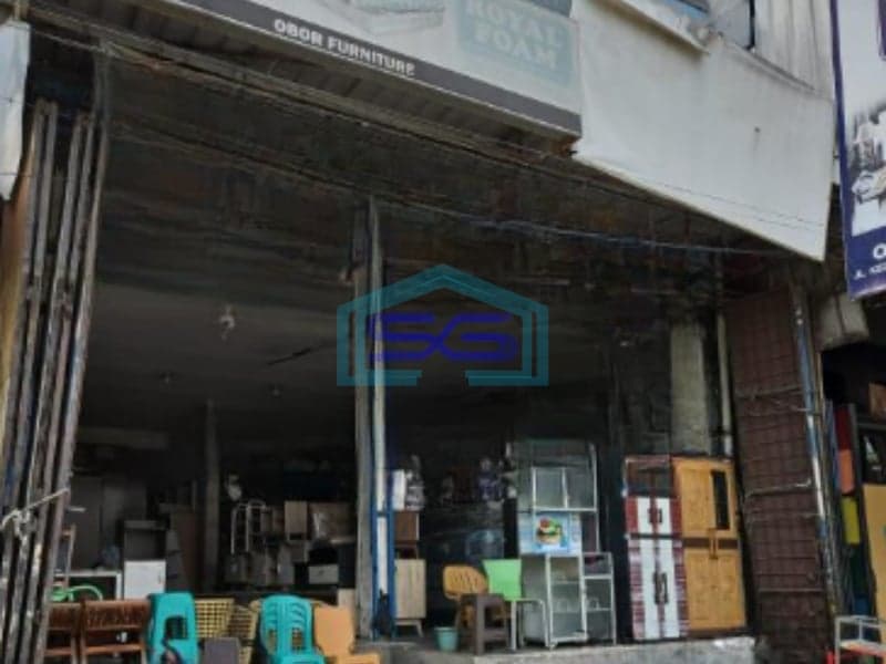 Dijual Ruko Ex Furniture di Kota Jababeka Bekasi Luas Bangunan 480m2