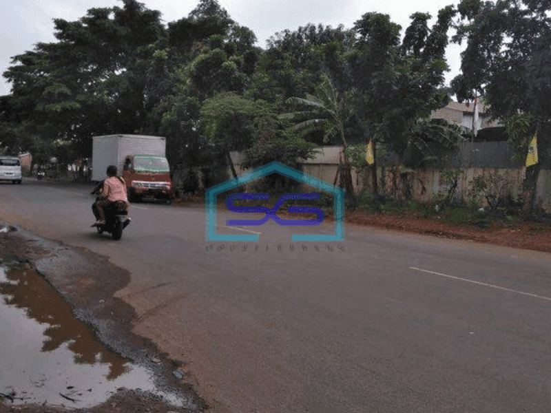 Dijual Gudang Strategis Jalan Raya Kontainer 40 Feet di Narogong, Bekasi