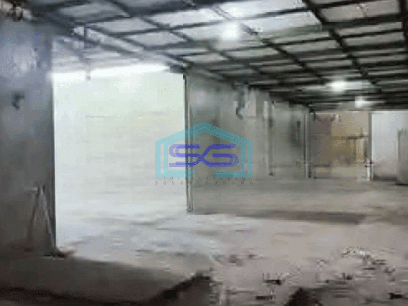 Disewakan Gudang Akses Container 40 Feet Luas Tanah 750 m² di Cakung Jakarta Timur