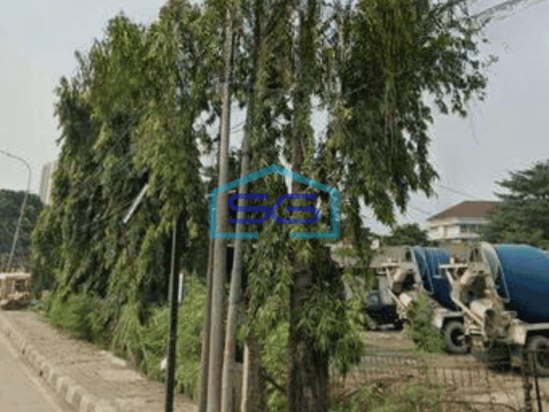 Dijual Tanah Untuk Gudang di Pinggir Jl. Ring Road Jakarta Barat