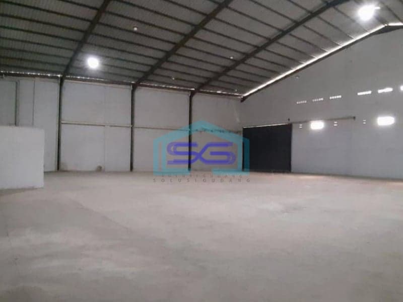 Disewakan Gudang Luas Lokasi Prime Mainroad Kiaracondong Bandung LT 1800m2