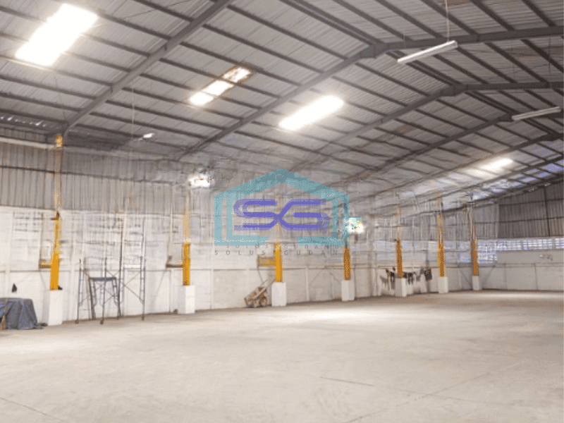 Disewakan Gudang Akses Container 40 Feet Luas Bangunan  1000 m² di Cipondoh Tangerang