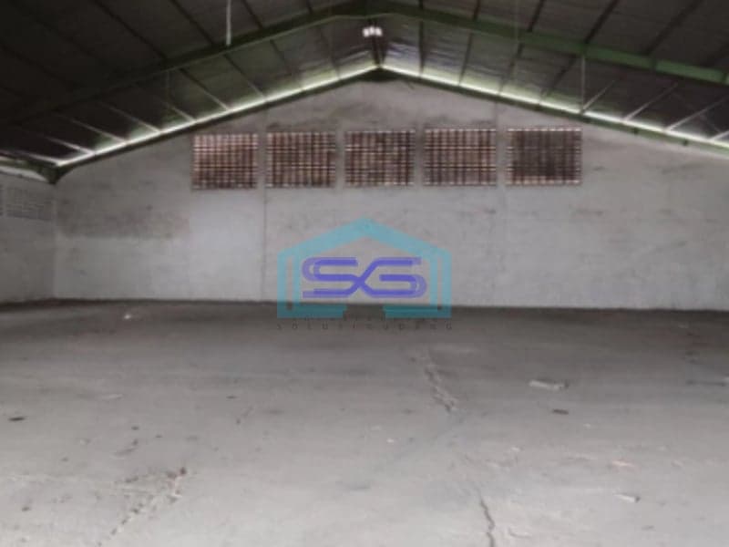 Disewakan Gudang Siap Huni Tambak Sawah Waru Sidoarjo Luas 695m2