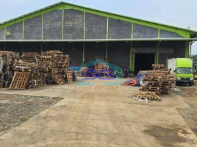 Disewakan Gudang Baru di Periuk Jaya Periuk Kota Tangerang Akses container 40ft Bagus Siap Pakai LT 8000m2