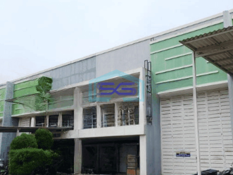 Dijual Gudang Luas Bangunan 348 m² di Legok Tangerang