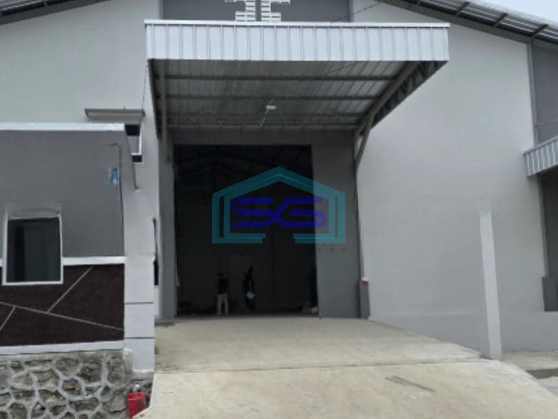 Disewakan Gudang Luas Bangunan 1600 m² Lokasi Ngaliyan Semarang