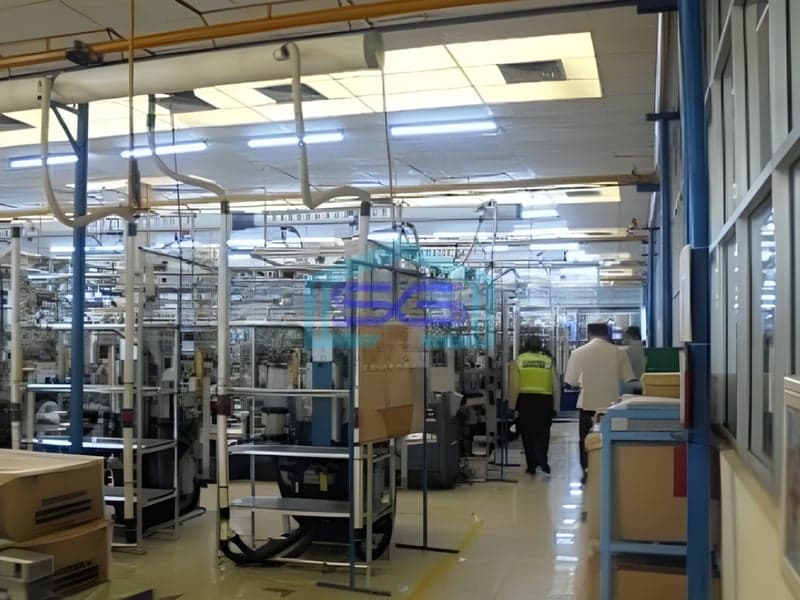 Dijual Gudang Kawasan Industri Lokasi Sukoharjo Jawa Tengah Luas Tanah 1,8 Hektar