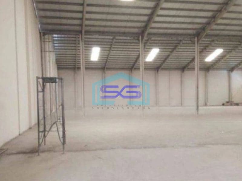 Disewakan Gudang di Cikarang Utara Bekasi Luas Bangunan 3500 m²