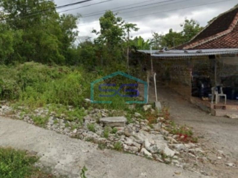 Dijual Tanah Luas 50966 m² Lokasi di Wonogiri Jawa Tengah