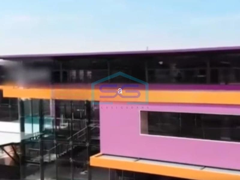 Dijual Kantor Siap Huni Ada Lift di Cimahi, Bandung Luas Bangunan 6.249 m²