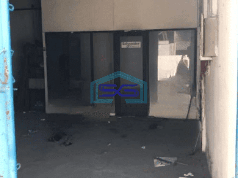 Dijual Gudang Lokasi Strategis Pinggir Jalan Raya Tarumajaya Bekasi Luas Bangunan 228 m²
