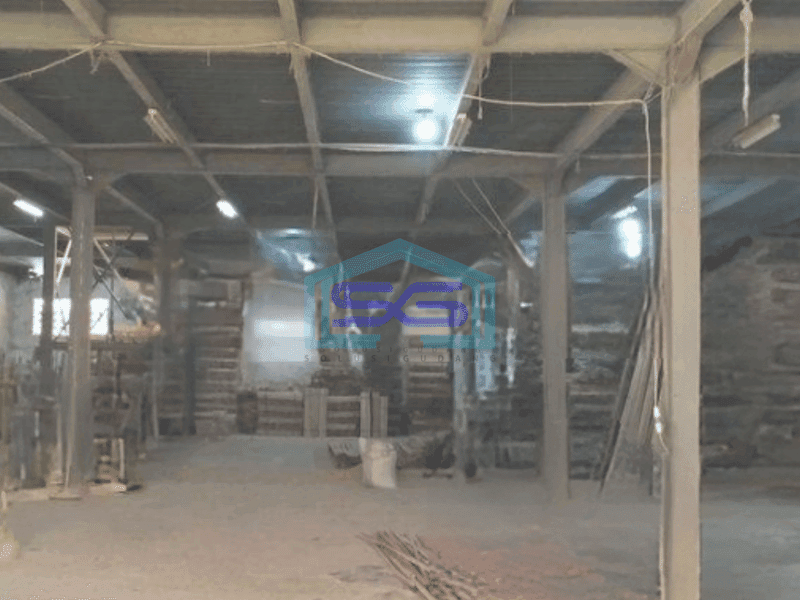 Dijual Gudang Luas Tanah  1200 m² di Periuk Tangerang
