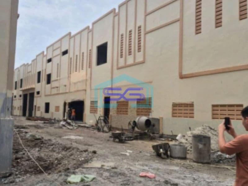 Dijual Gudang Siap Huni Bebas Banjir Di Kapuk Raya Jakarta Barat LT 196m2