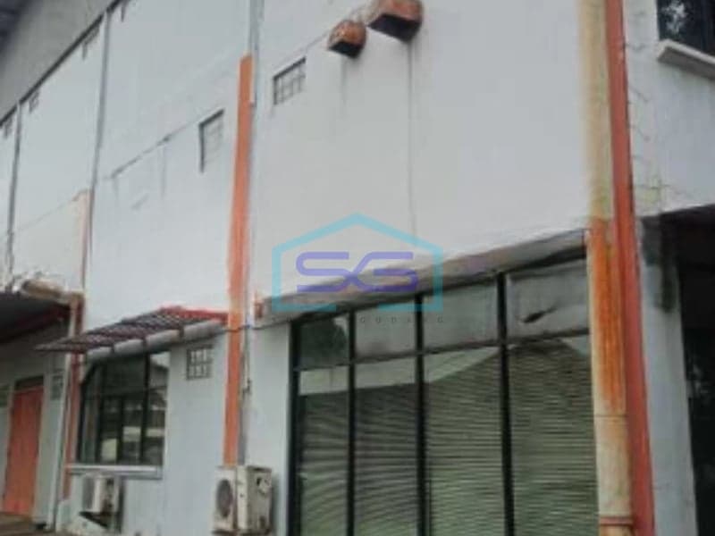 Warehouse for Sale Large Building Area 5000 m² Flood-Free Located in South Tangerang