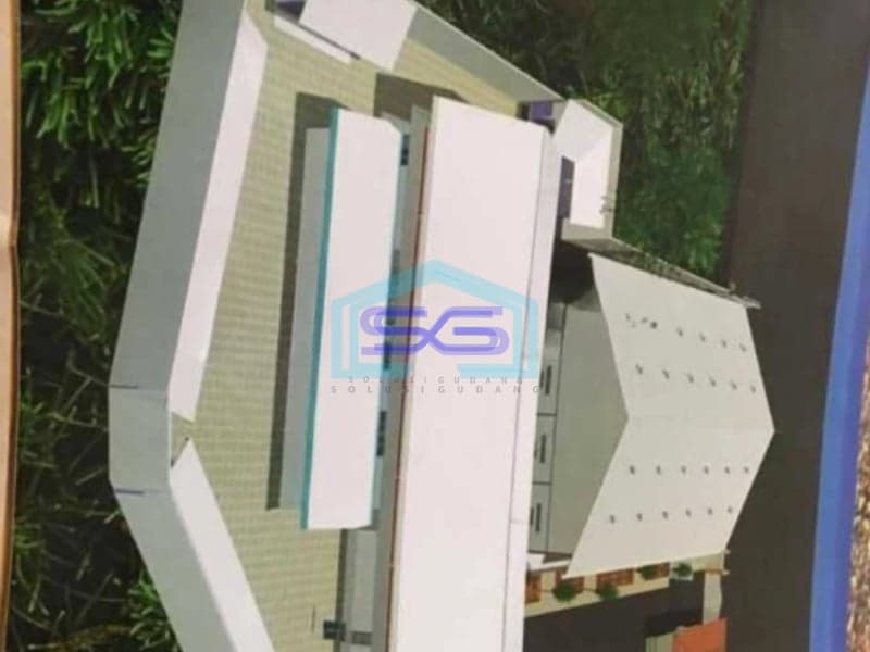 Dijual Gudang Siap Pakai di Jati Sampurna Kota Bekasi Luas Tanah 3500m2