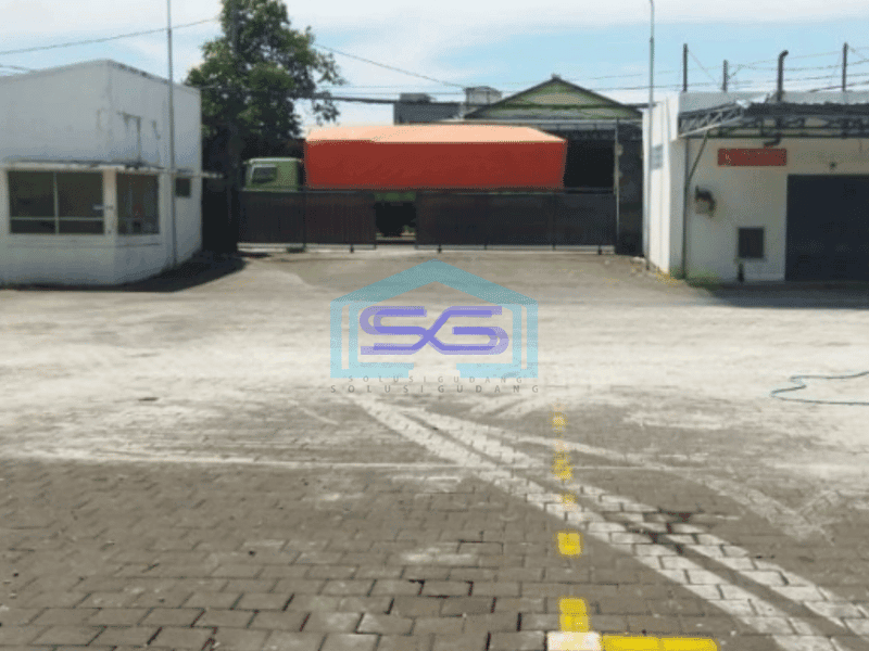 Disewakan Gudang Extra Luas di Denpasar Bali Luas Tanah 7300m2