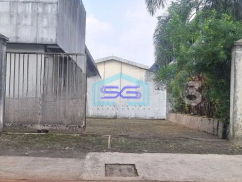 Dijual Pabrik Luas Tanah  3300 m² Lokasi Bebas Banjir di Bogor