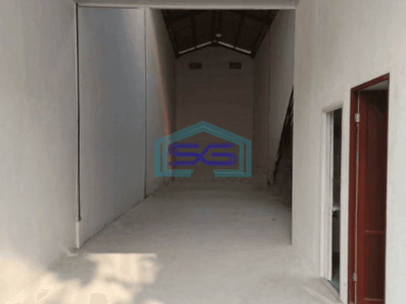 Disewakan Gudang Baru Luas Bangunan 216 m² Lokasi Strategis di Teluk Naga Tangerang