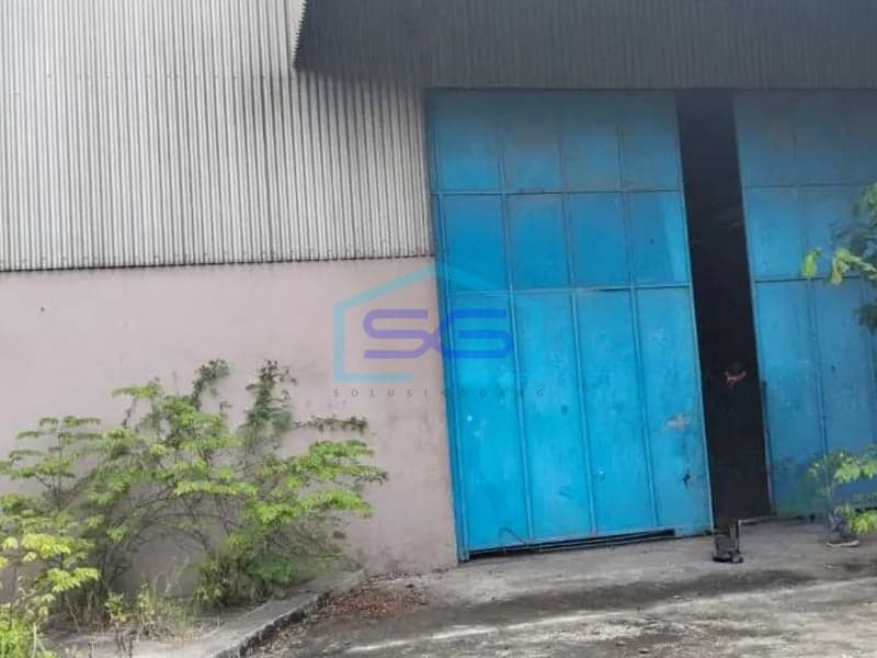Disewakan Gudang Cocok Produksi di Kawasan Industri Kragilan Serang Banten Luas Bangunan 1300 m²