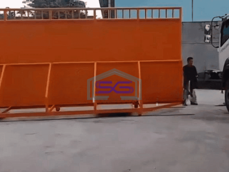 Disewakan Gudang Dalam Kawasan Industri Jatake Tangerang LB 1800m2
