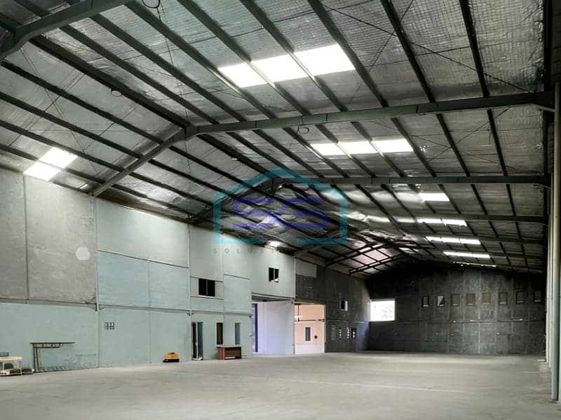 Disewakan Gudang Murah Siap Pakai Akses Kontainer, Tangerang, LB 540 m²
