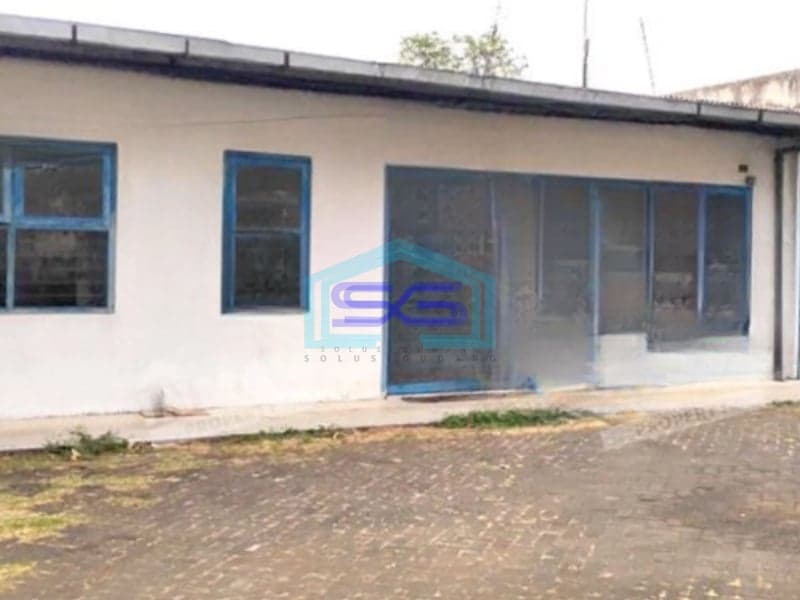 Dijual Gudang Luas Tanah  3512 m² Lokasi Bandulan Malang