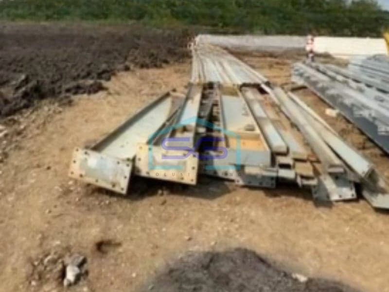 Dijual Gudang Luas Tanah 1500 m² Bebas Banjir Siap Huni di Karanganyar Jawa Tengah