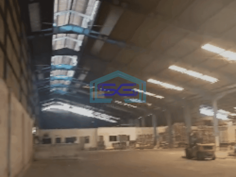 Disewakan Gudang Bebas Banjir Akses Container 40 Feet di Jatake Tangerang
