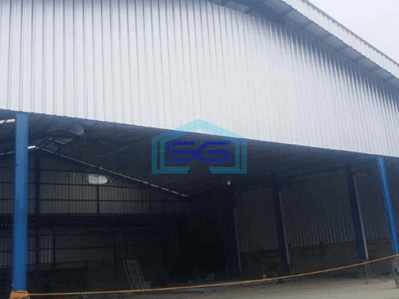 Disewakan Gudang Di Tigaraksa Tangerang Akses Strategis Luas Tanah 900m2