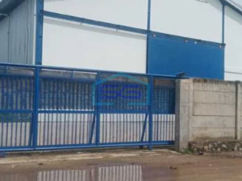 Dijual Gudang Dekat Bandara Pergudangan 19 Tangerang Kota Luas Tanah 2002m²