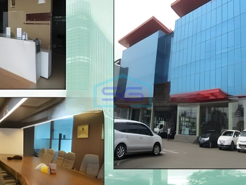 Office for Sale in KH Hasyim Ashari, Tangerang Building Area 3,683 m²