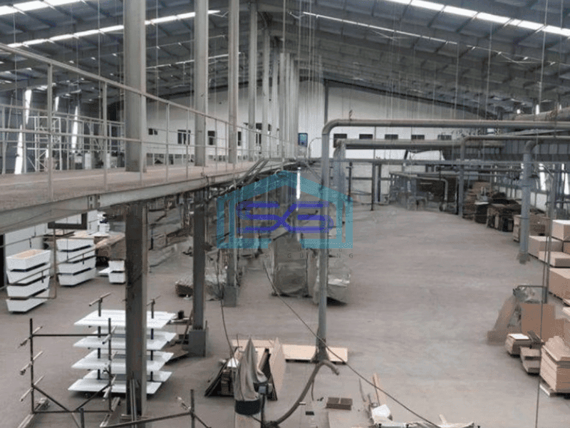 Dijual Gedung Pabrik Gudang Di Cikande Serang Banten Fasilitas Lengkap LT 29000m2
