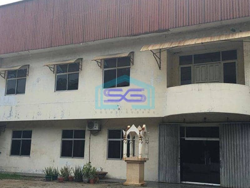Dijual Gudang Jurumudi Raya Kota Tangerang Luas Tanah 1755m² HGB