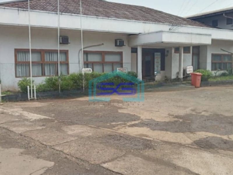 Dijual Pabrik Bagus di Pinggir Jalan Narogong Bekasi Siap Huni LT 25000m2