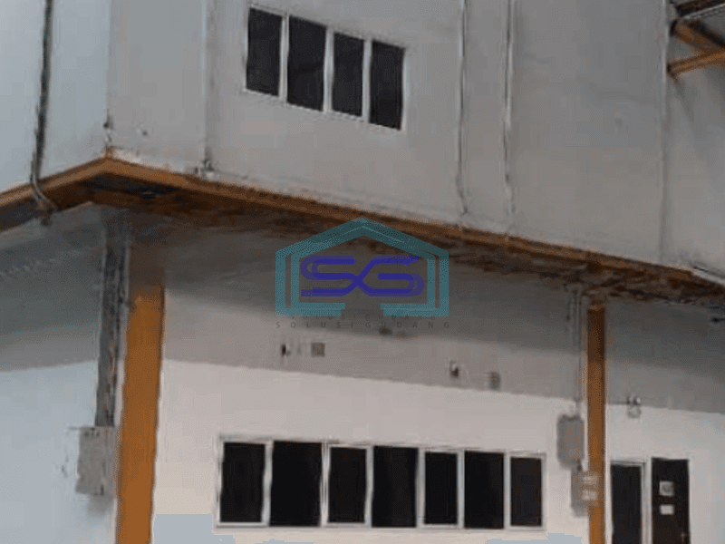 Dijual Gudang Akses Container 40 Feet Luas Bangunan 17000 m² di Cimanggis Depok
