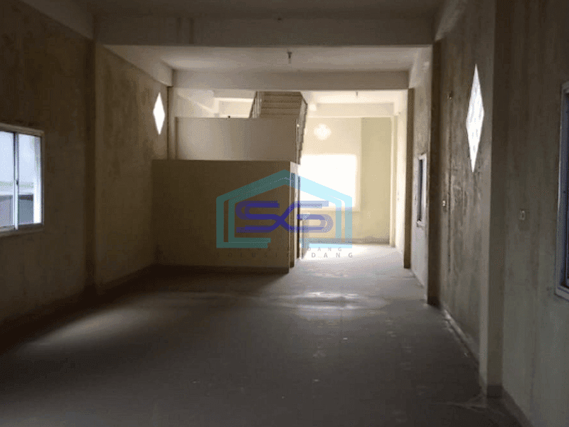 Disewakan Ruko 1 Pintu Jalan Letda A Rozak Palembang Luas Bangunan 543m2