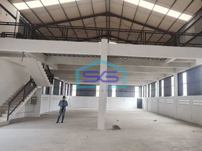 Disewa/Dijual Gudang Kav DPR Cipondoh Tangerang
