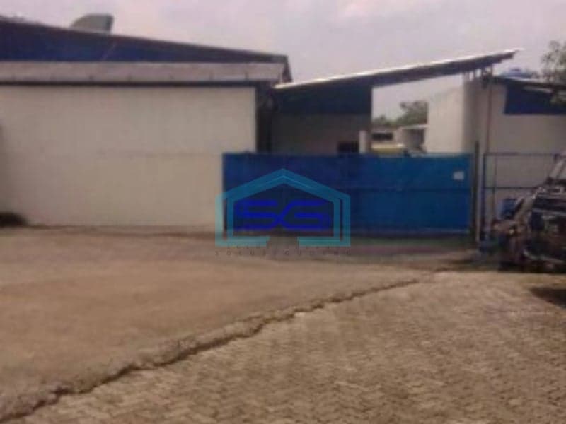 Dijual Pabrik Minuman Murah di Bantargebang Narogong Bekasi LT 4000m2