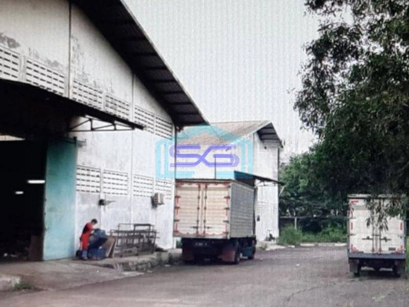 Dijual Gudang ex Pabrik di Gunung Putri Bogor LT 17685m2