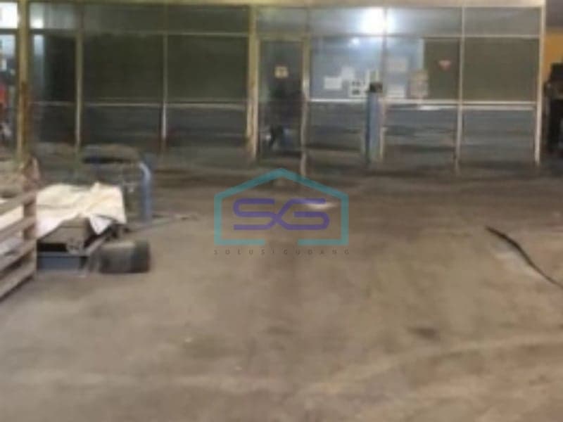 Dijual Gudang Siap Huni di Tangerang Banten Luas Bangunan 16500 m²