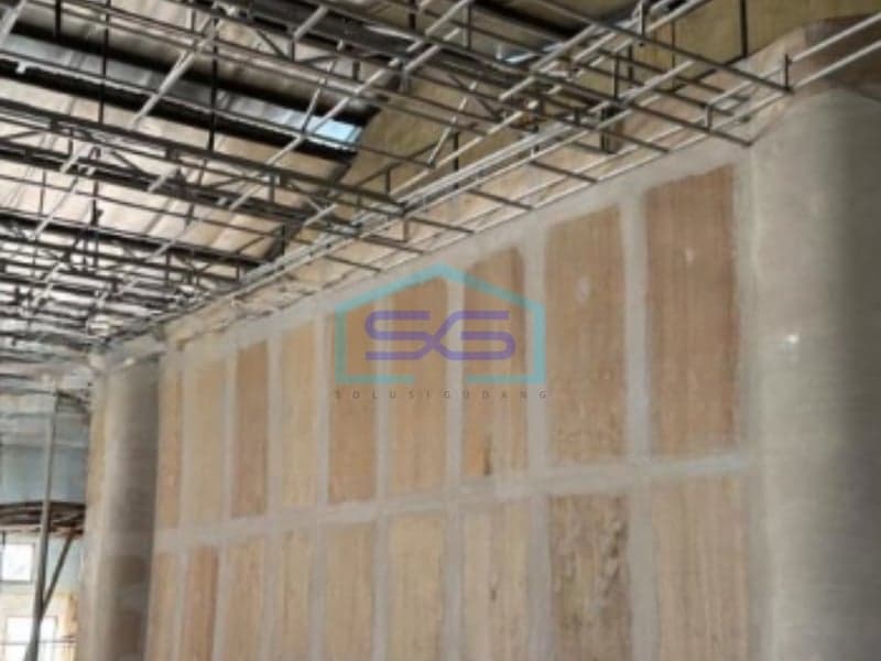 Warehouse for Sale, Building Area 6444 sqm, Located in Batu Ceper Tangerang