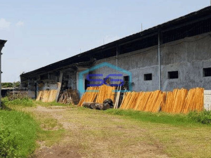 Dijual Gudang murah jalan padat karya Curug Tangerang