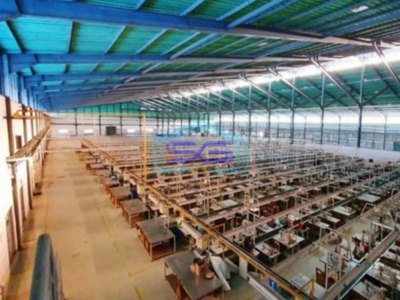 Dijual Gudang Siap Pakai Di Kawasan Industri Biic Karawang Jawa Barat LT 34758m2