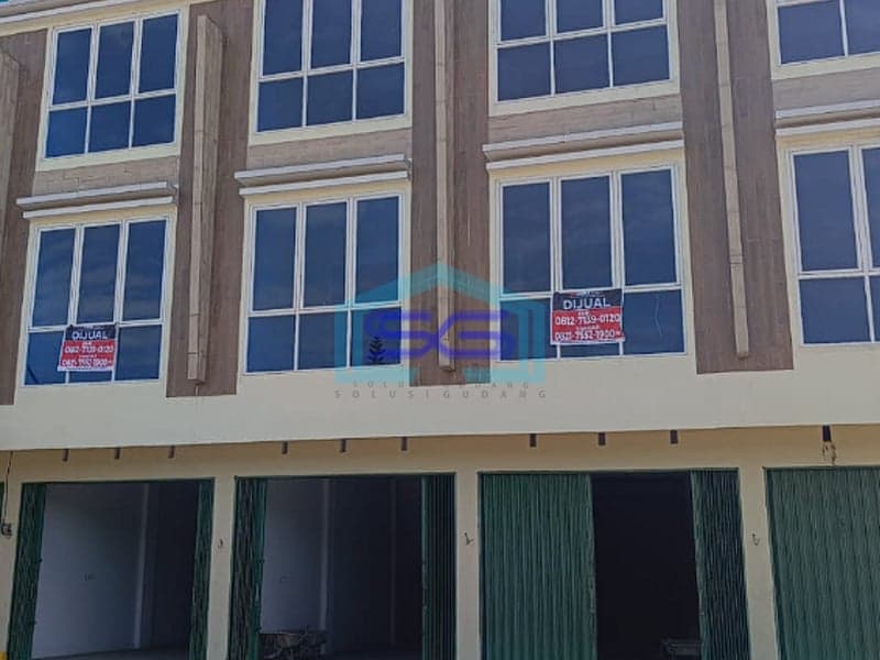 Dijual Ruko di Jalan Bypass Alang Alang Lebar, Palembang LB 180m2